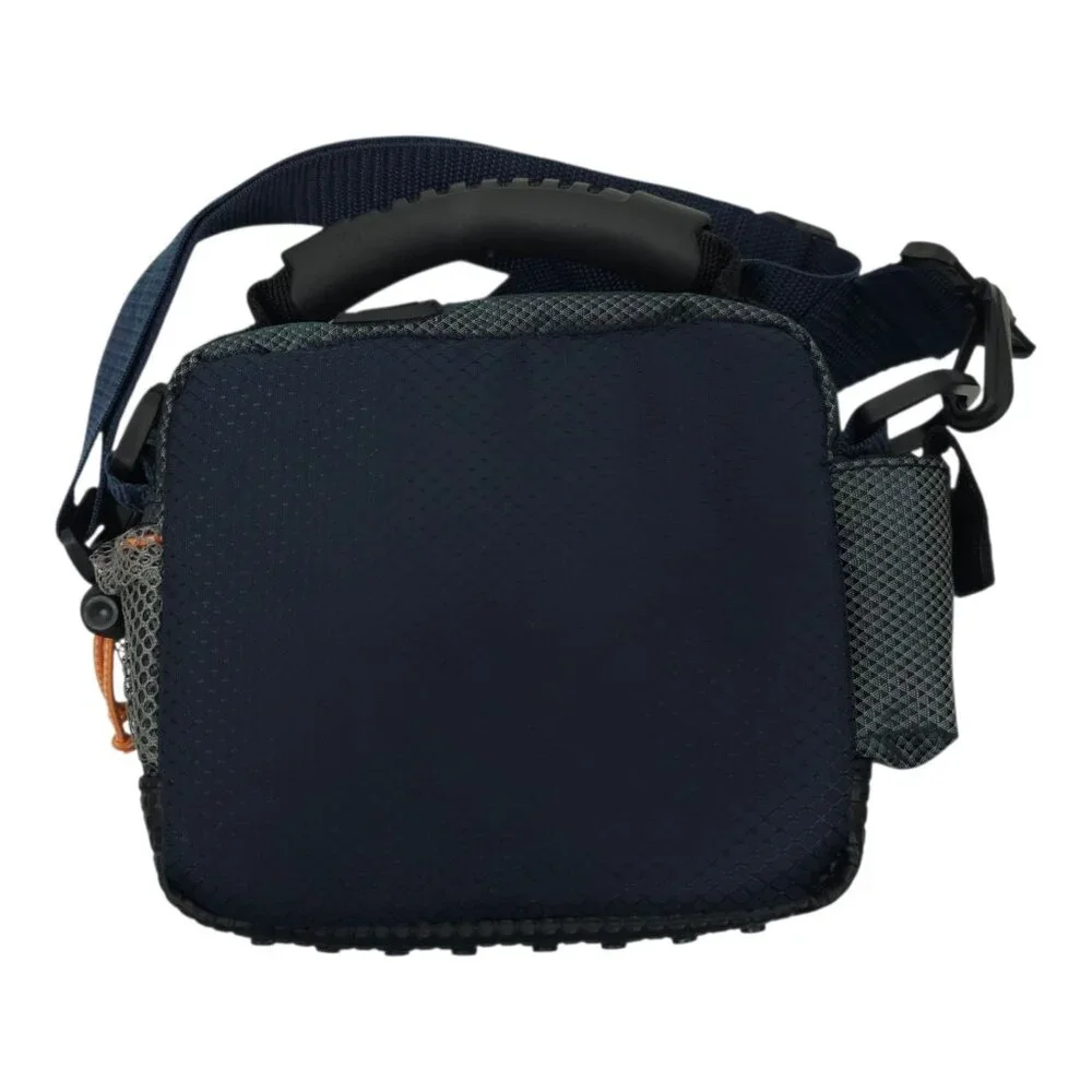 Samsonite Camera Camcorder Bag Multi-Pocket Shoulder Strap SB609BLU Blue Gray